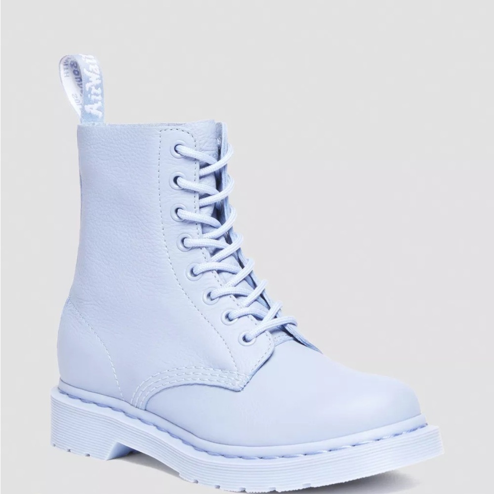 Dr. Martens 1460 Pascal Mono Zen Blue Boots